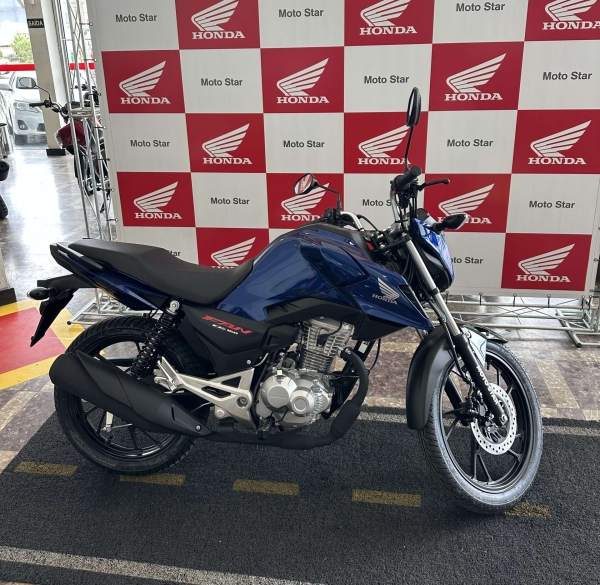 Moto Honda Fan 160 ou 20k na conta 